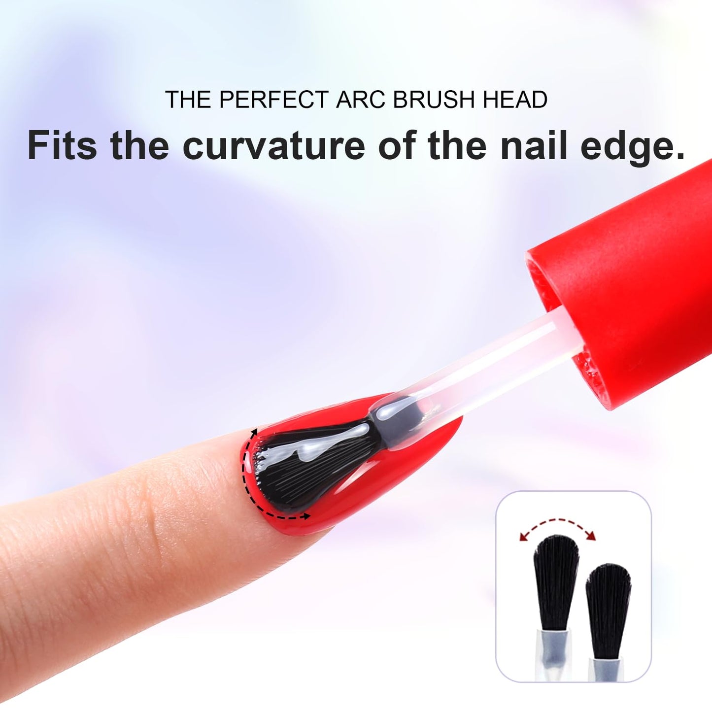 10-in-1 Gel Nail Glue & Prep Dehydrator Set - Long Lasting Adhesive for Acrylic & Press-On Nails | 15ml
