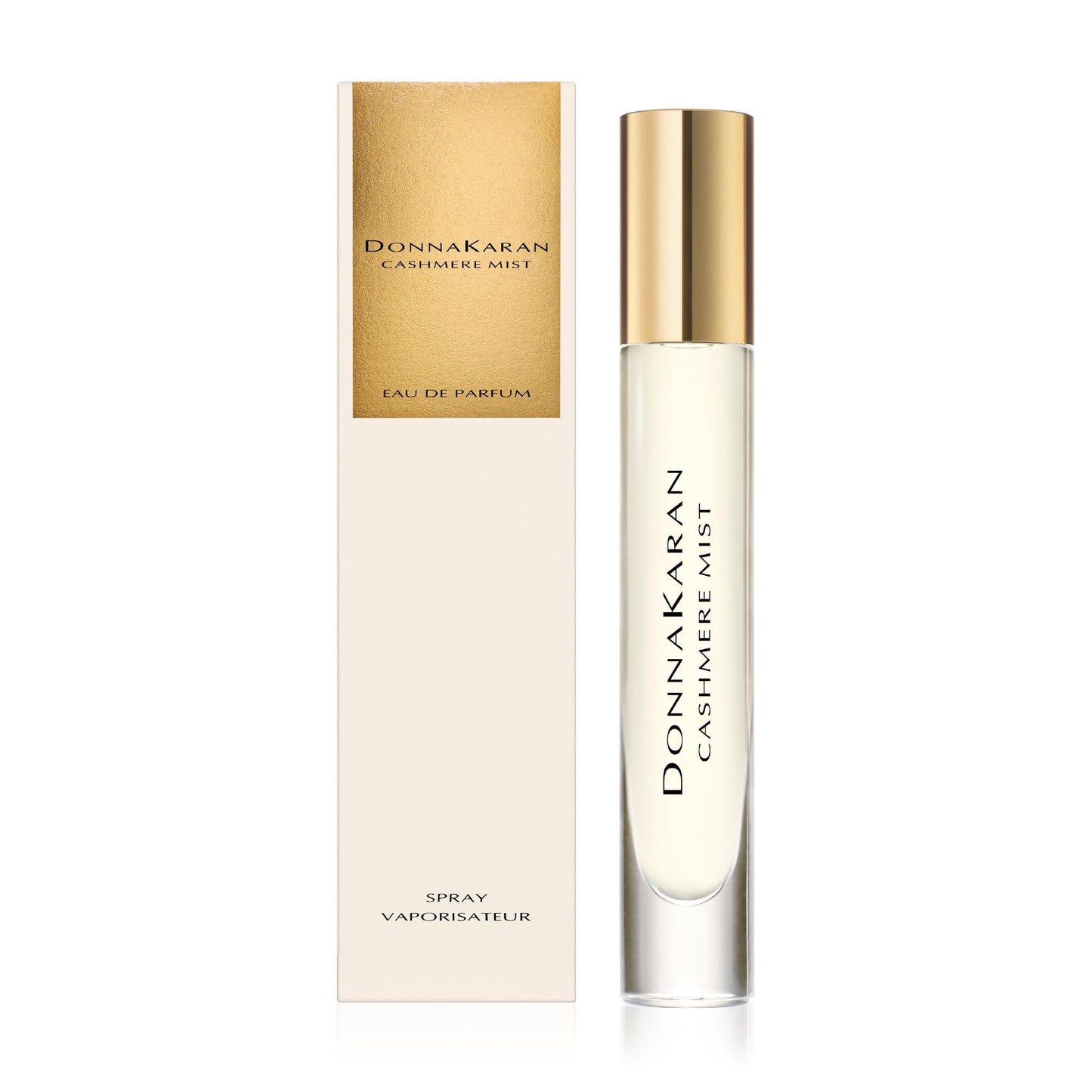 Donna Karan Cashmere Mist Eau de Parfum Perfume Spray For Women, Purse Spray, Travel Spray, 0.23 Fl. Oz.
