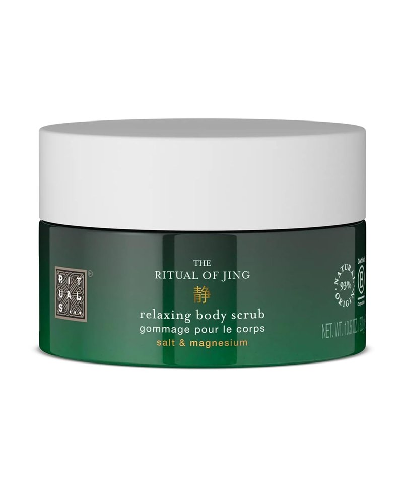Rituals The Ritual of Jing Relaxing Body Scrub - Unisex Exfoliating 10.5 oz