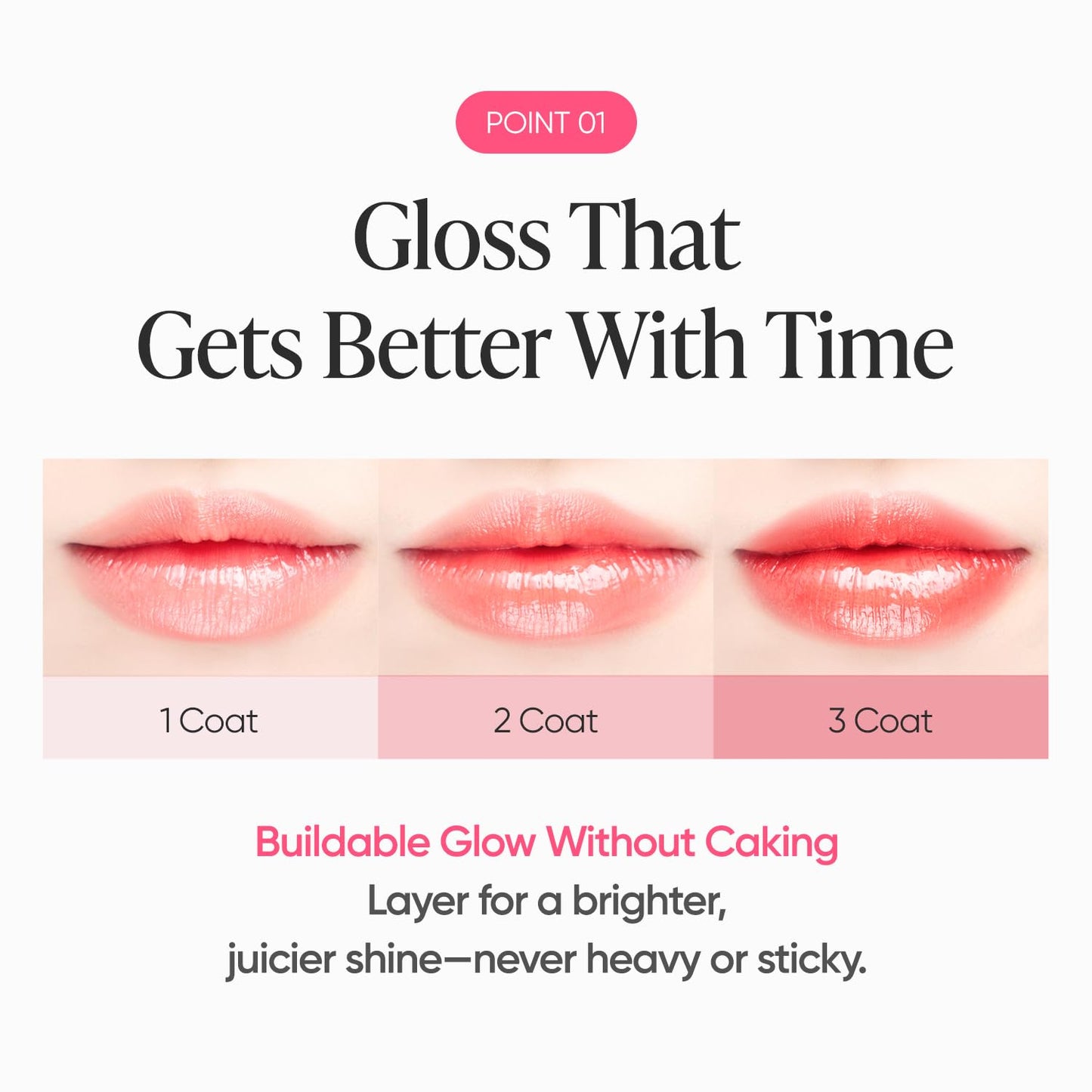 BANILA CO Dew Glow Tint | Hydrating Lip Tint with Dewy Gloss Finish | Lightweight Tint for Moisture-Rich, Naturally Plumped Lips (3.8g / 0.13 oz), BE02 Blush