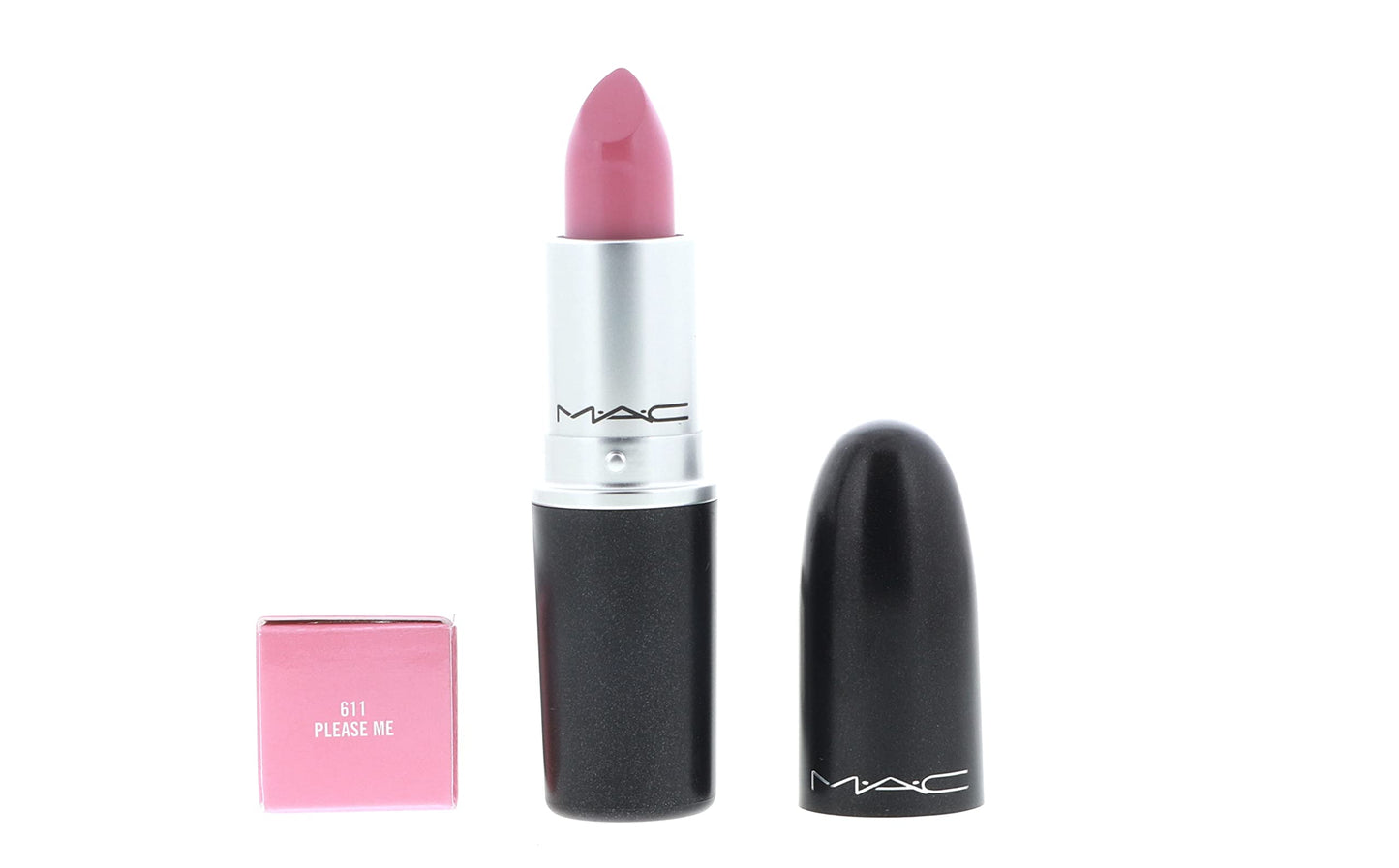 MAC # PLEASE ME Muted-rosy-tinted pink [Matte] 3 g / 0.1 US oz