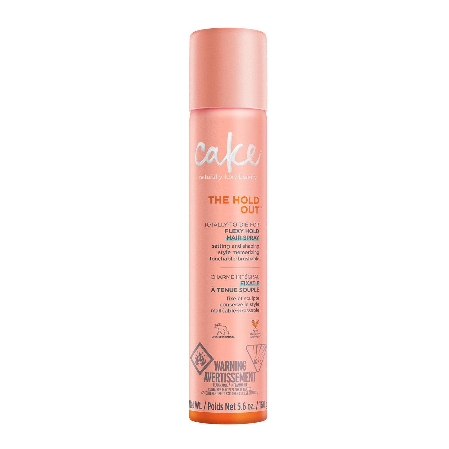 Cake Beauty av2023-Cake Beauty-hold out flexible vegan hairspray with vitamin e lightweight hairspray for volume hold anti frizz sulfate free cruelty free-9f9f9b2d