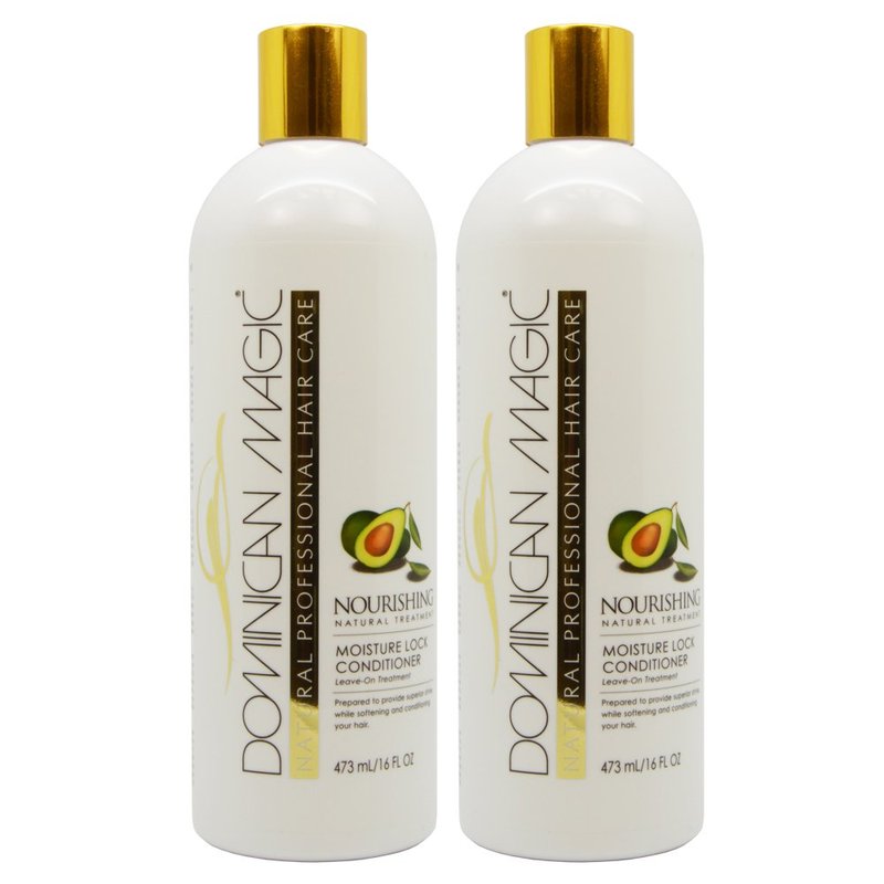 DOMINICAN MAGIC Nourishing Moisture Lock Leave on Conditioner 16oz Pack of 2