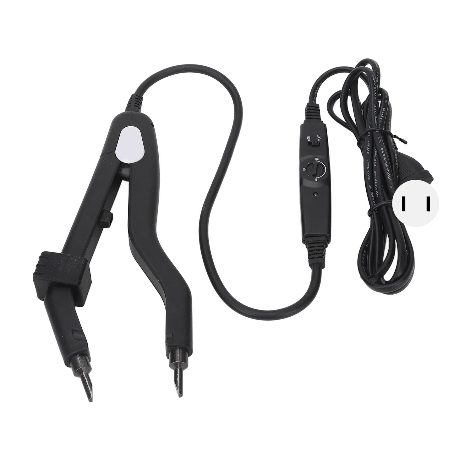 Professional Hair Extensions Tool Hair Connector, Fusions Hair Extensions Tool Professional Fusions Heat Iron Connector for Hair Extensions 100‑240V(#2)