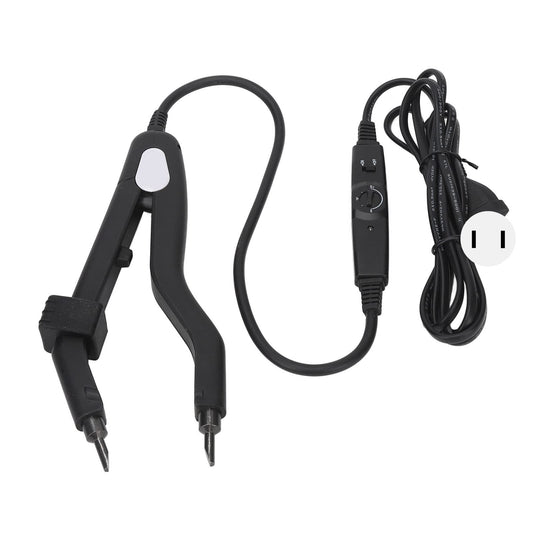 Professional Hair Extensions Tool Hair Connector, Fusions Hair Extensions Tool Professional Fusions Heat Iron Connector for Hair Extensions 100‑240V(#2)