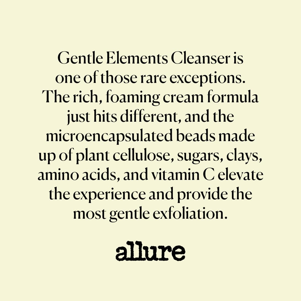 SUPEREGG Gentle Elements Cleansing Foam: For a youthful, smooth complexion. Foaming cream cleanser with Vitamin C, AHA. 100 ML / 3.4 FL OZ