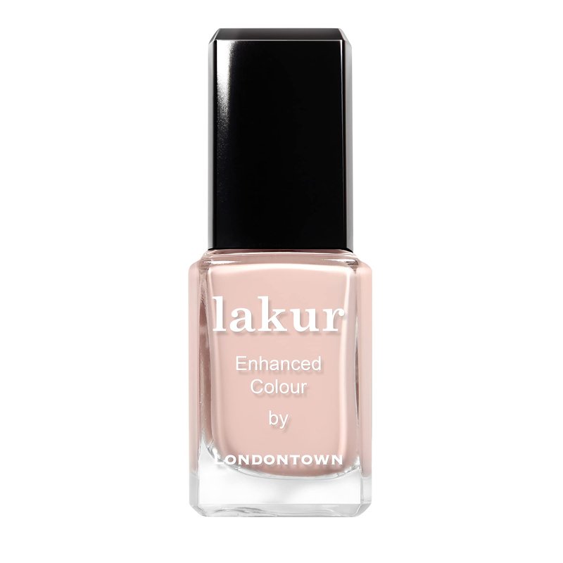 LONDONTOWN Lakur Nail Polish – Nude & Brown Shades, Uncovered, 0.4 Fl Oz, Long-Lasting, Streak-Free, Chip-Resistant | 21+ Free Non-Toxic Vegan Nail Color, Strengthens & Hydrates Nails