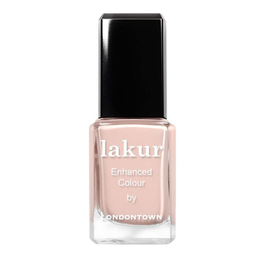 LONDONTOWN Lakur Nail Polish – Nude & Brown Shades, Uncovered, 0.4 Fl Oz, Long-Lasting, Streak-Free, Chip-Resistant | 21+ Free Non-Toxic Vegan Nail Color, Strengthens & Hydrates Nails