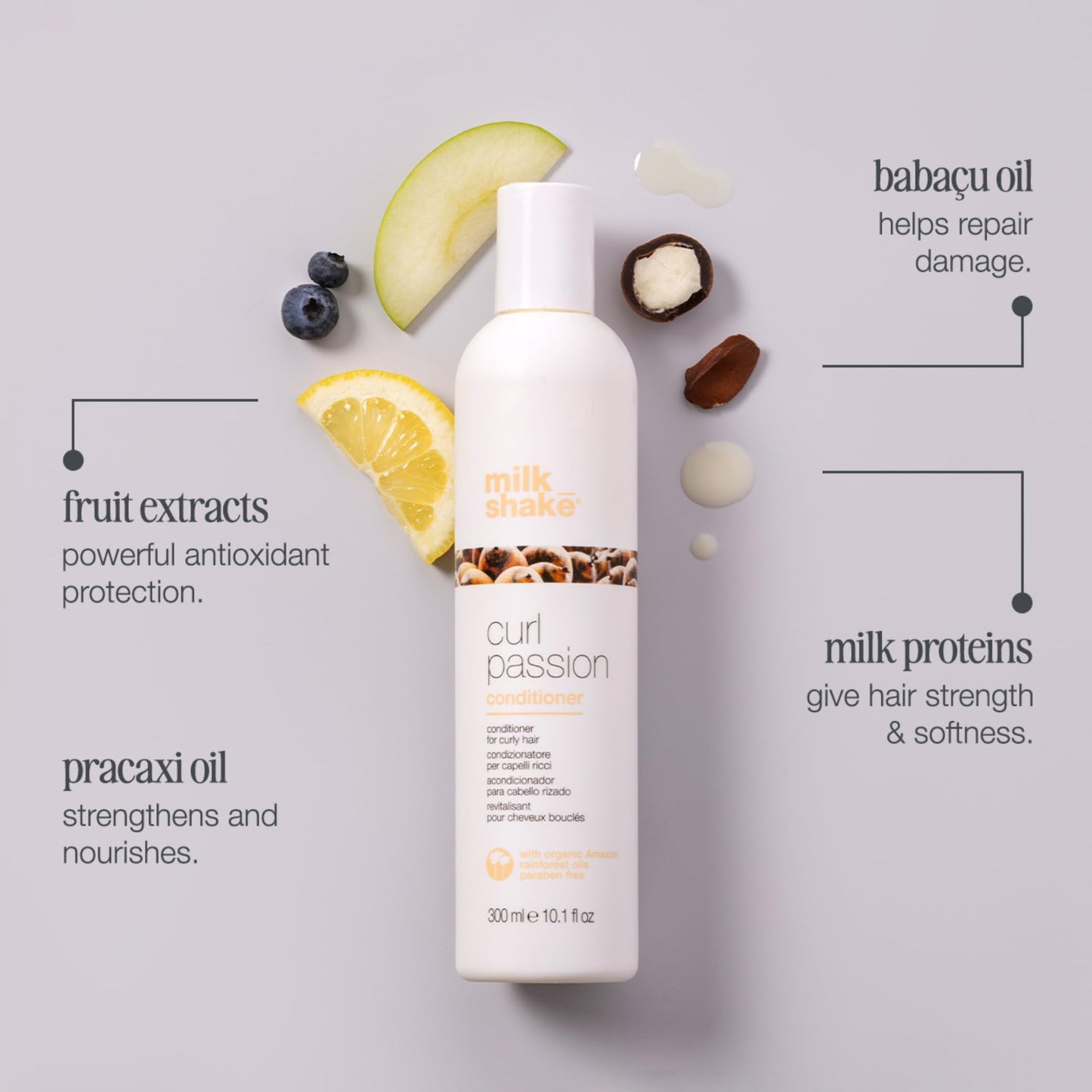 milk_shake Curl Passion Conditioner, 10.1 Fl Oz