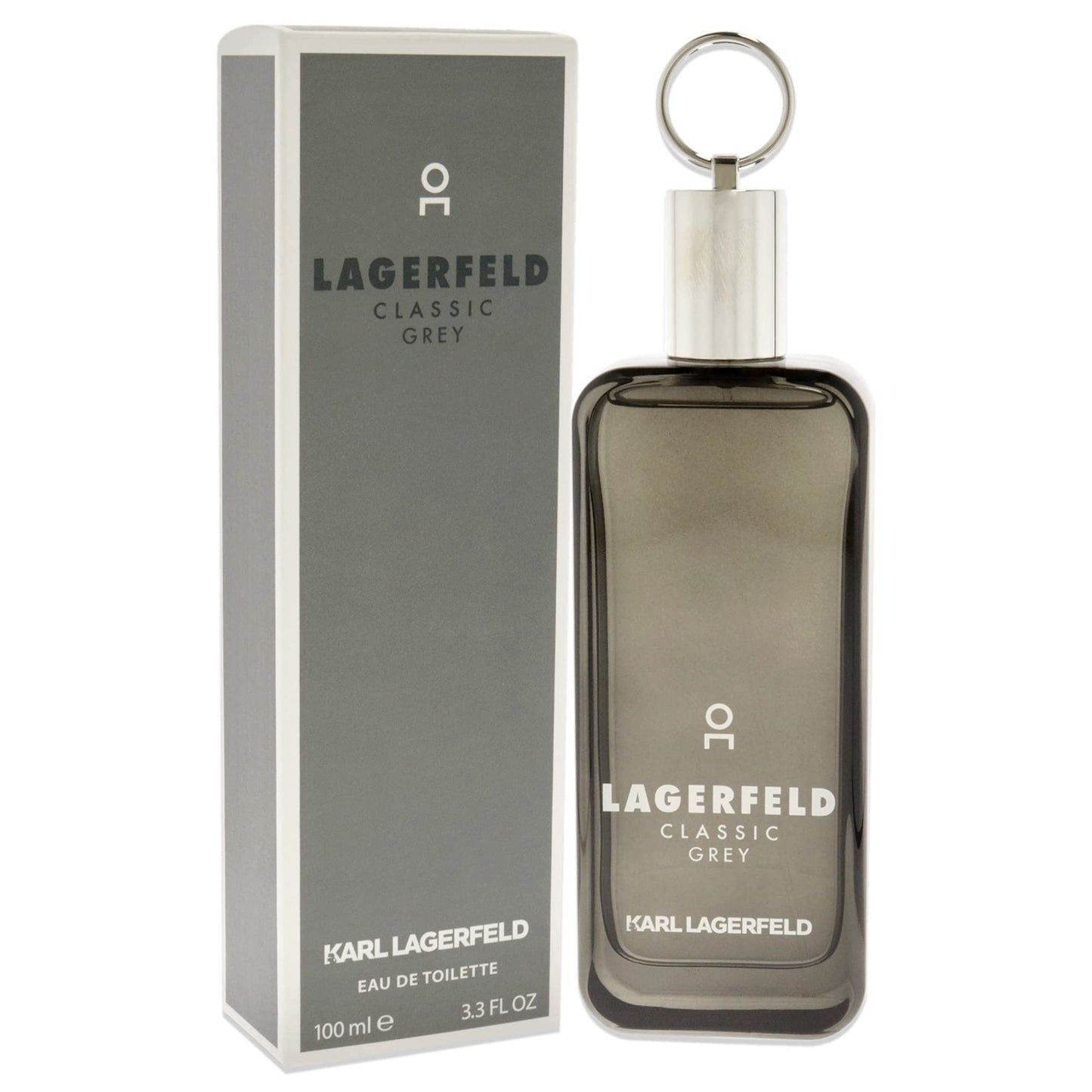 Lagerfeld Classic Grey by Karl Lagerfeld for Men 3.3 oz Eau de Toilette Spray