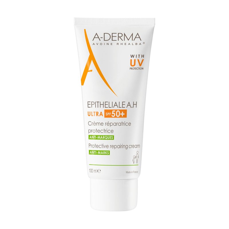 A-derma Epitheliale A.h Ultra Spf 50+ 100ml