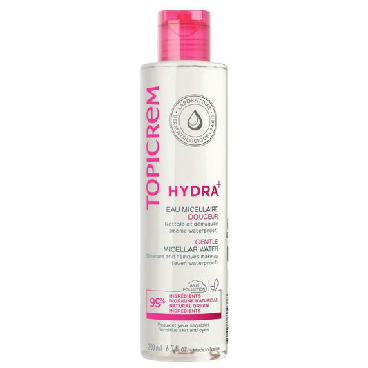 Topicrem Essentials Gentle Cleansing Water Face & Eyes 200 Ml
