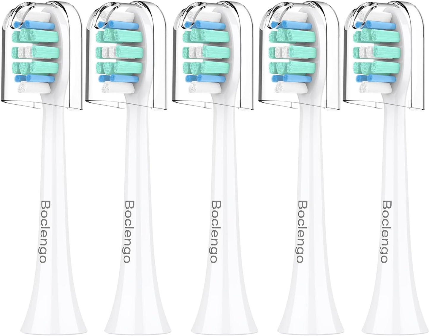 Philips Sonicare Replacement Toothbrush Heads - C2 & C1 Compatible Electric Brush Heads | 4-Pack