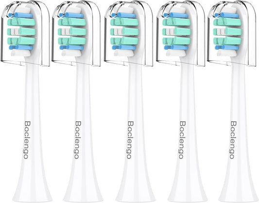 Philips Sonicare Replacement Toothbrush Heads - C2 & C1 Compatible Electric Brush Heads | 4-Pack
