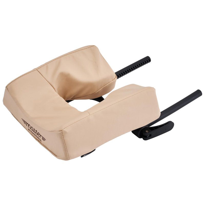 Master Massage Simplicity Face Cradle, Black