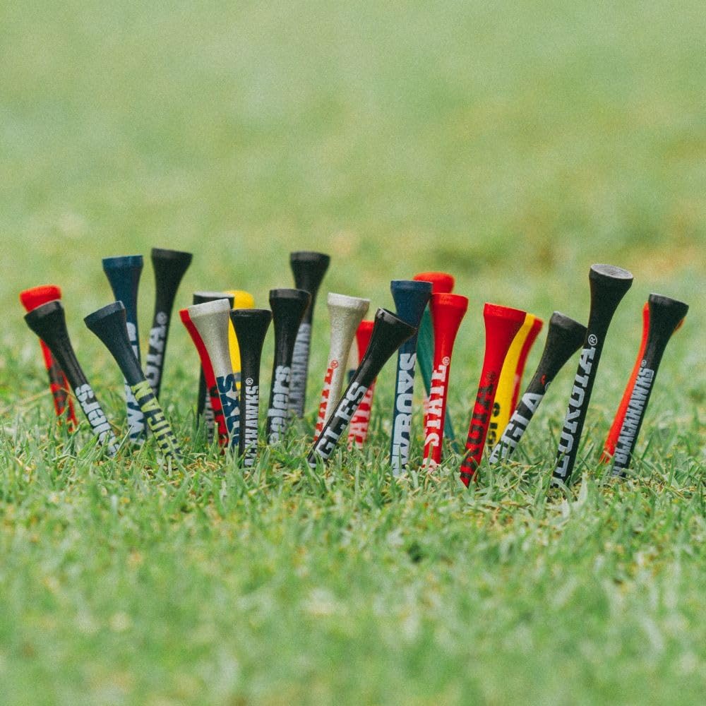 Team Golf NCAA unisex-adult Jar of 175 Golf Tees