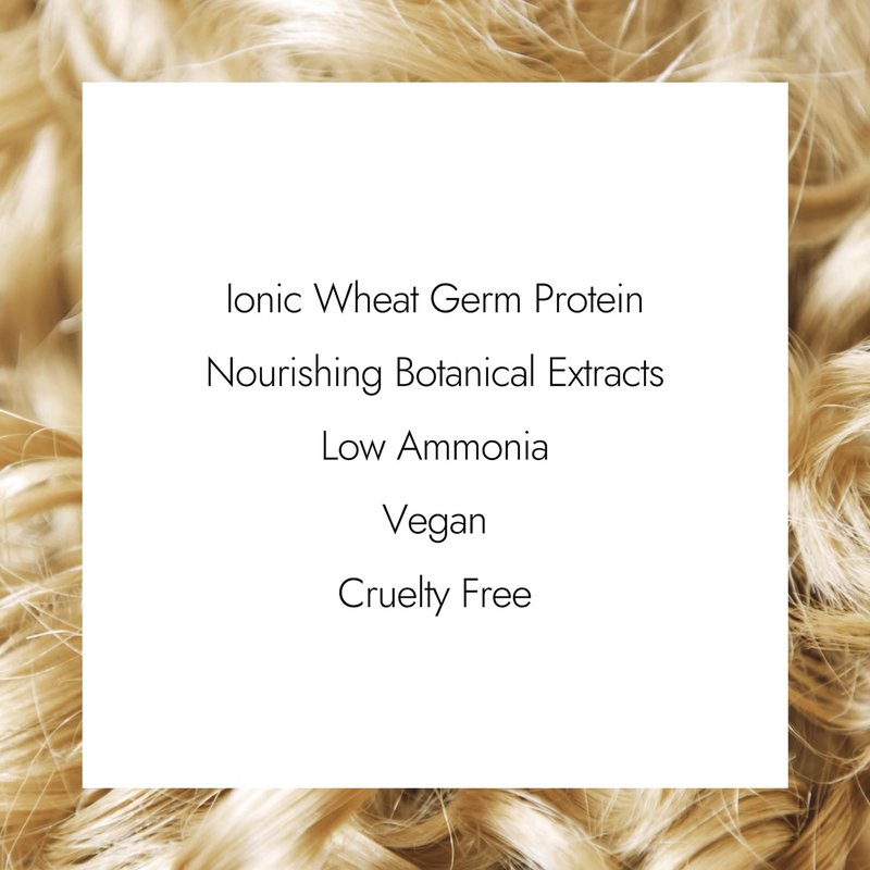 Ion Permanent Creme Hair Color 9N Very Light Blonde, Vegan, Cruelty Free, PPD Free, 100% Gray Coverage, Long Lasting, Fade Resistant Color, 2.05 oz