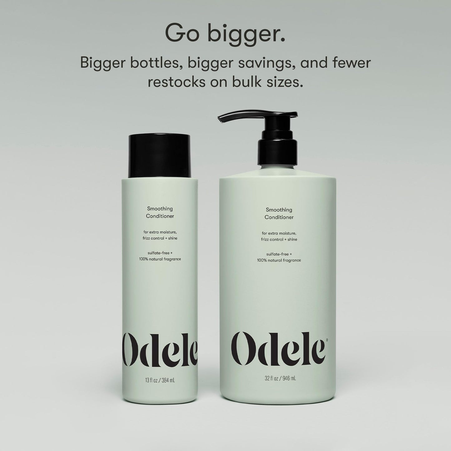Odele Smoothing Sulfate-Free Conditioner, Anti Frizz & Color-Safe, 32 fl oz