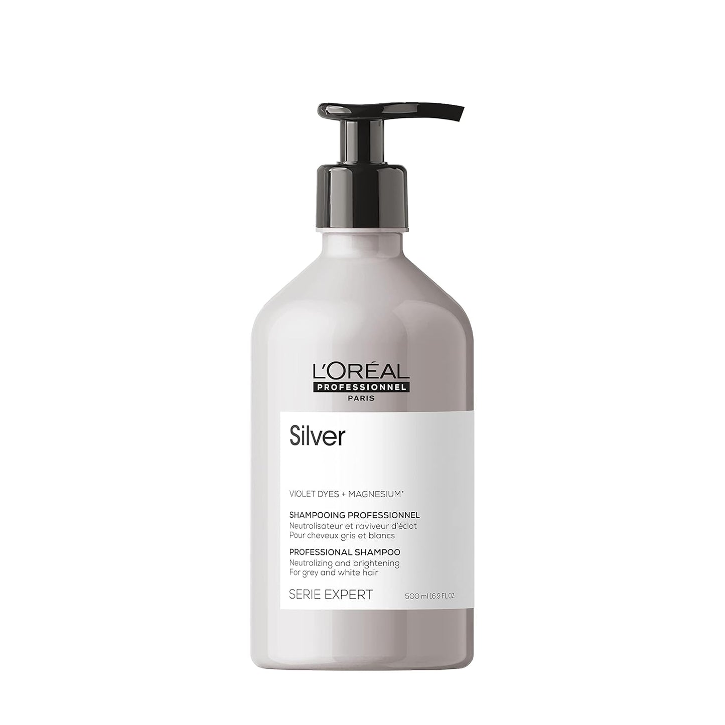 L'Oréal Professionnel Purple Shampoo - Neutralizes Yellow Tones for Color-Treated & Bleached Hair | 300ml