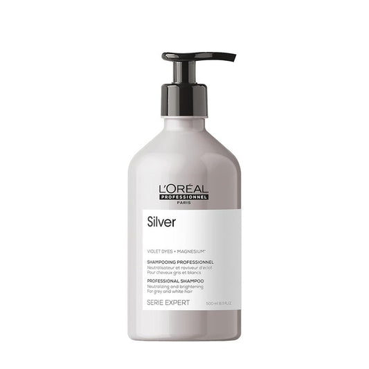 L'Oréal Professionnel Purple Shampoo - Neutralizes Yellow Tones for Color-Treated & Bleached Hair | 300ml