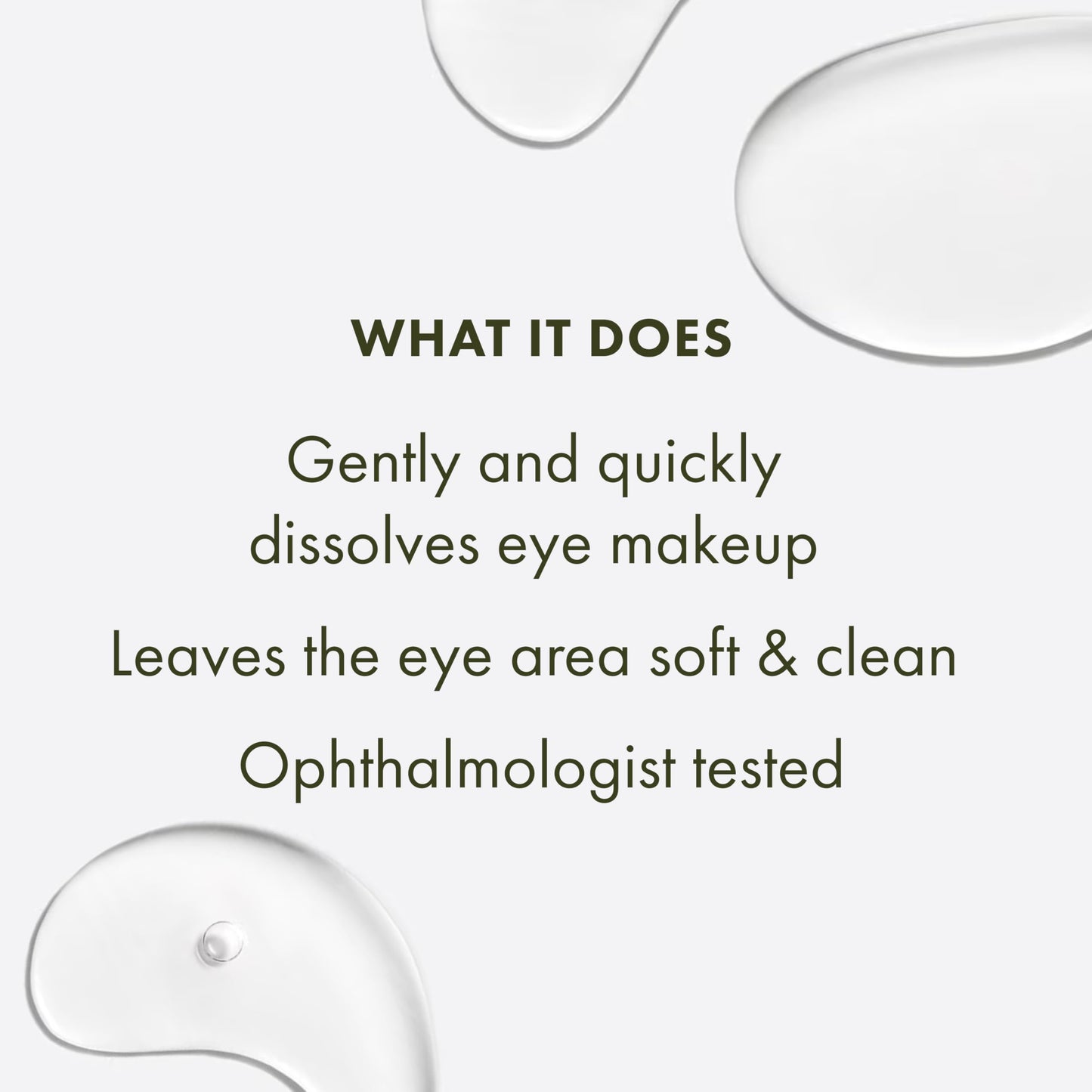 Origins Well Off Fast And Gentle Eye Makeup Remover | Ophthalmologist Tested | Non-Greasy + Non-Irritating | For All Skin Types, 5 Fl Oz