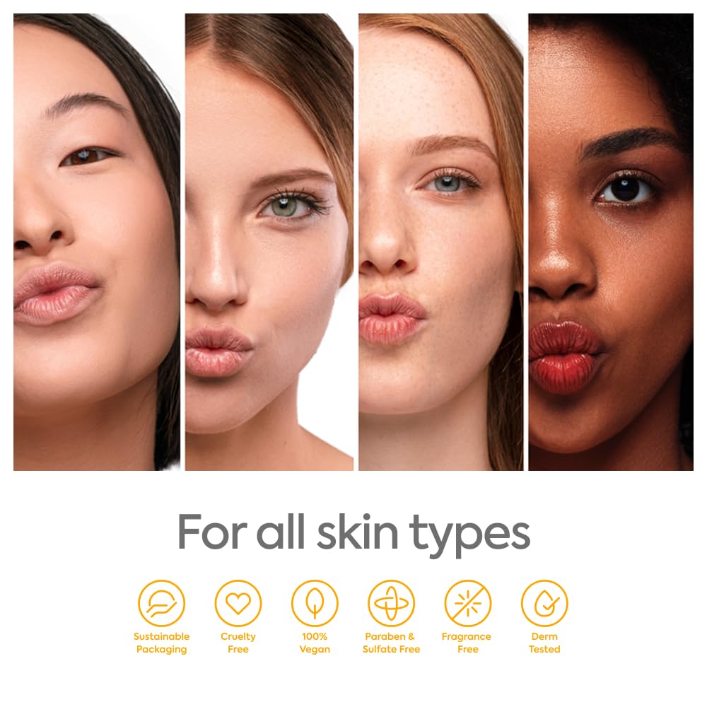 IYKYK by Makari Ceramide Collagen + Peptides Body Toning Cream | Smoothing & Firming Body Lotion for Women | Supports Radiance & Supple-Looking Skin | Vegan | Fragrance-Free | Paraben & Sulfate-Free