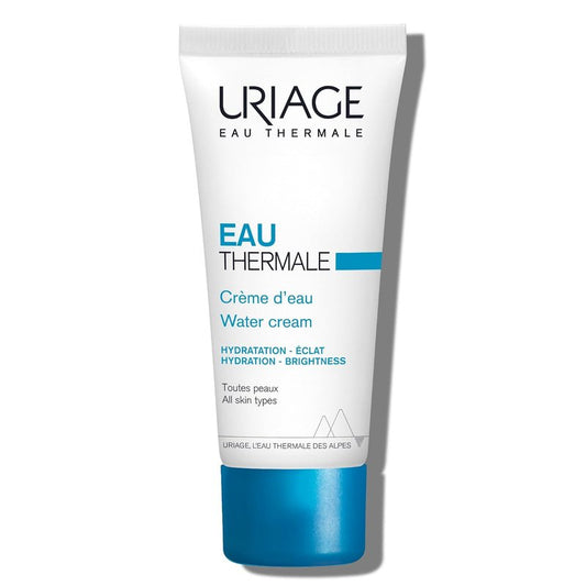 Uriage Moisturizing Face Cream - Hyaluronic Acid 24H Hydration | Brightening & Softening Formula, Floral Scent