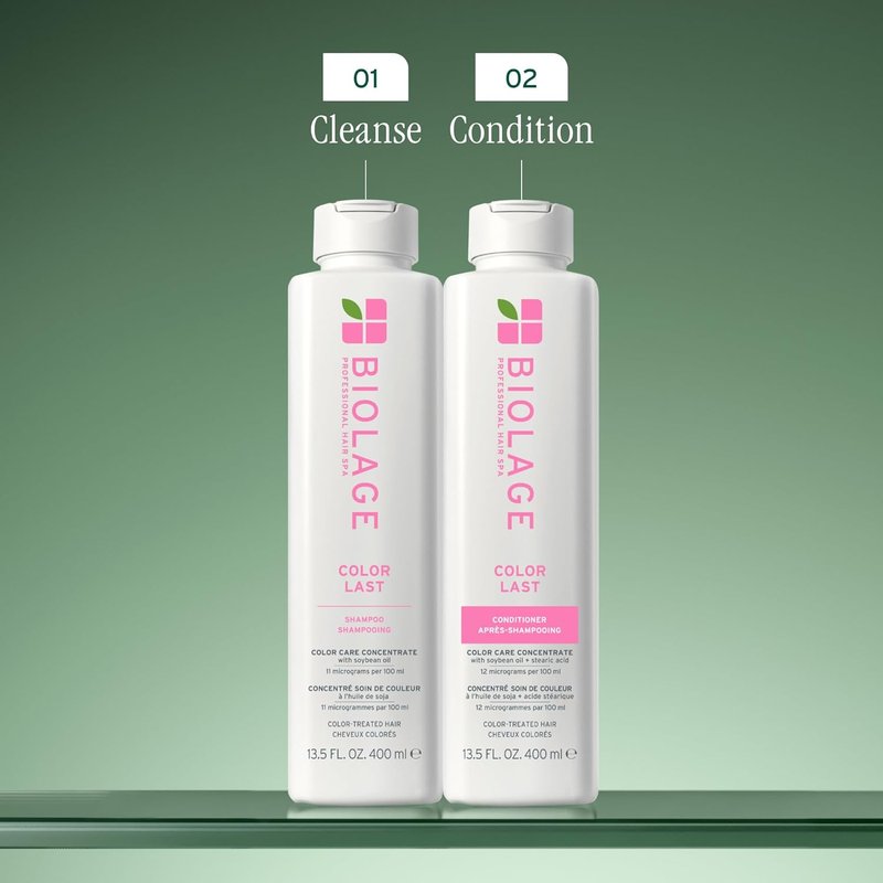 Biolage Color Last Conditioner - Vegan Hydrating Formula for Color-Treated Hair | Repairs Damage & Adds Shine
