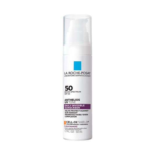 La Roche Posay Anthelios UV Tone Sunscreen for Face SPF 50, 1.7oz