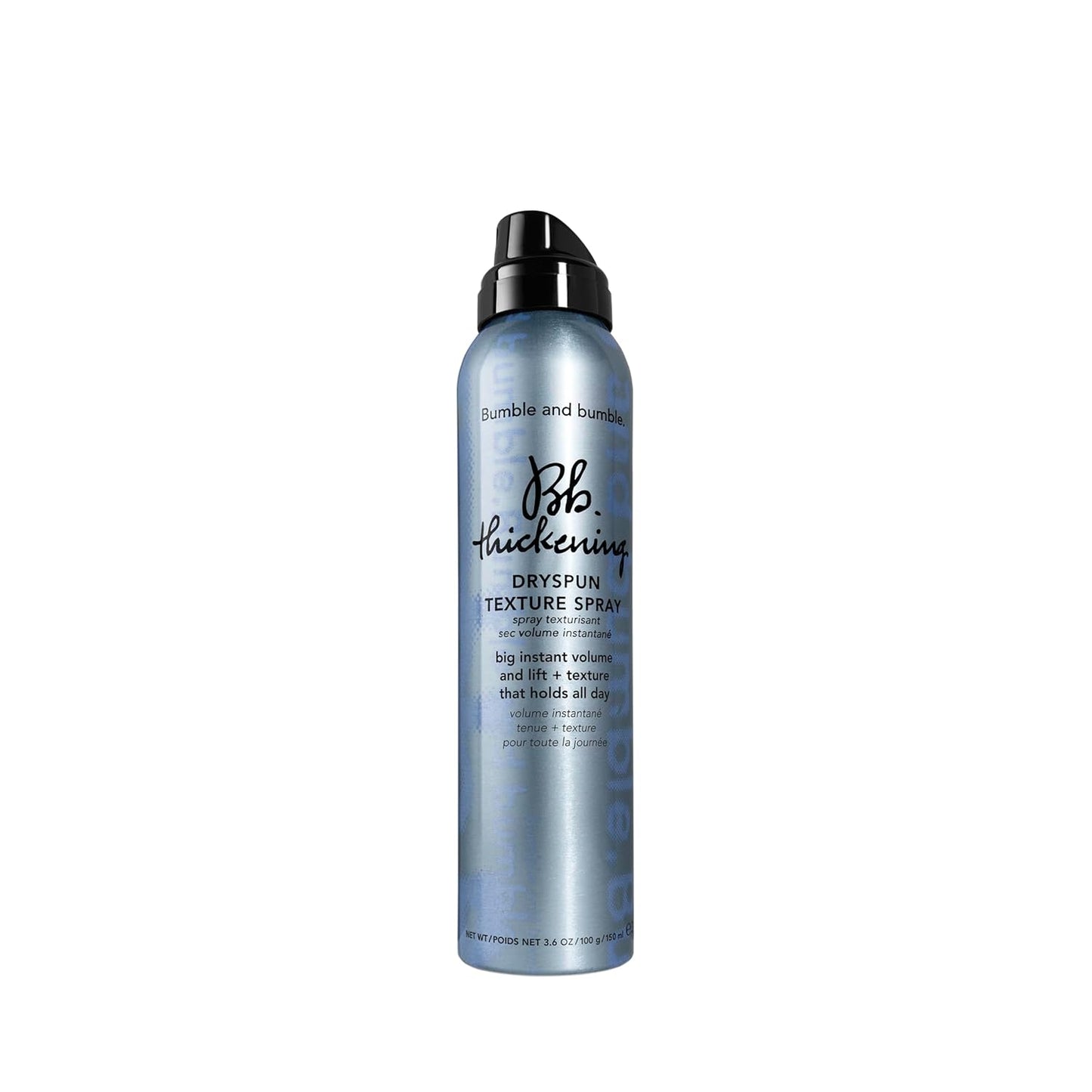 Bumble and Bumble Thickening Dryspun Texture Spray - Lightweight Hair Volume Spray for Fine to Medium Straight/Wavy Hair