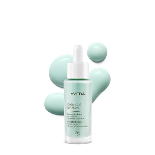 Aveda Botanical Kinetics Intense Hydrator Serum - Restore Skin Moisture & Minimize Fine Lines | Plant-Derived Hyaluronic Acid, 1 Fl Oz