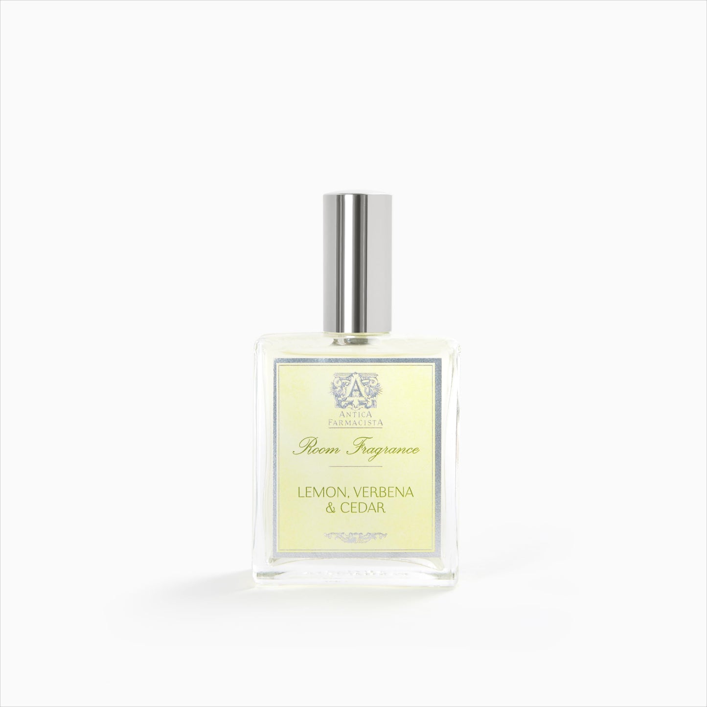Antica Farmacista Room Spray - Elegant House Spray - Long-Lasting, Room Fragrance - Luxury Gift for Housewarming - Lemon, Verbena & Cedar, 3.4 fl oz