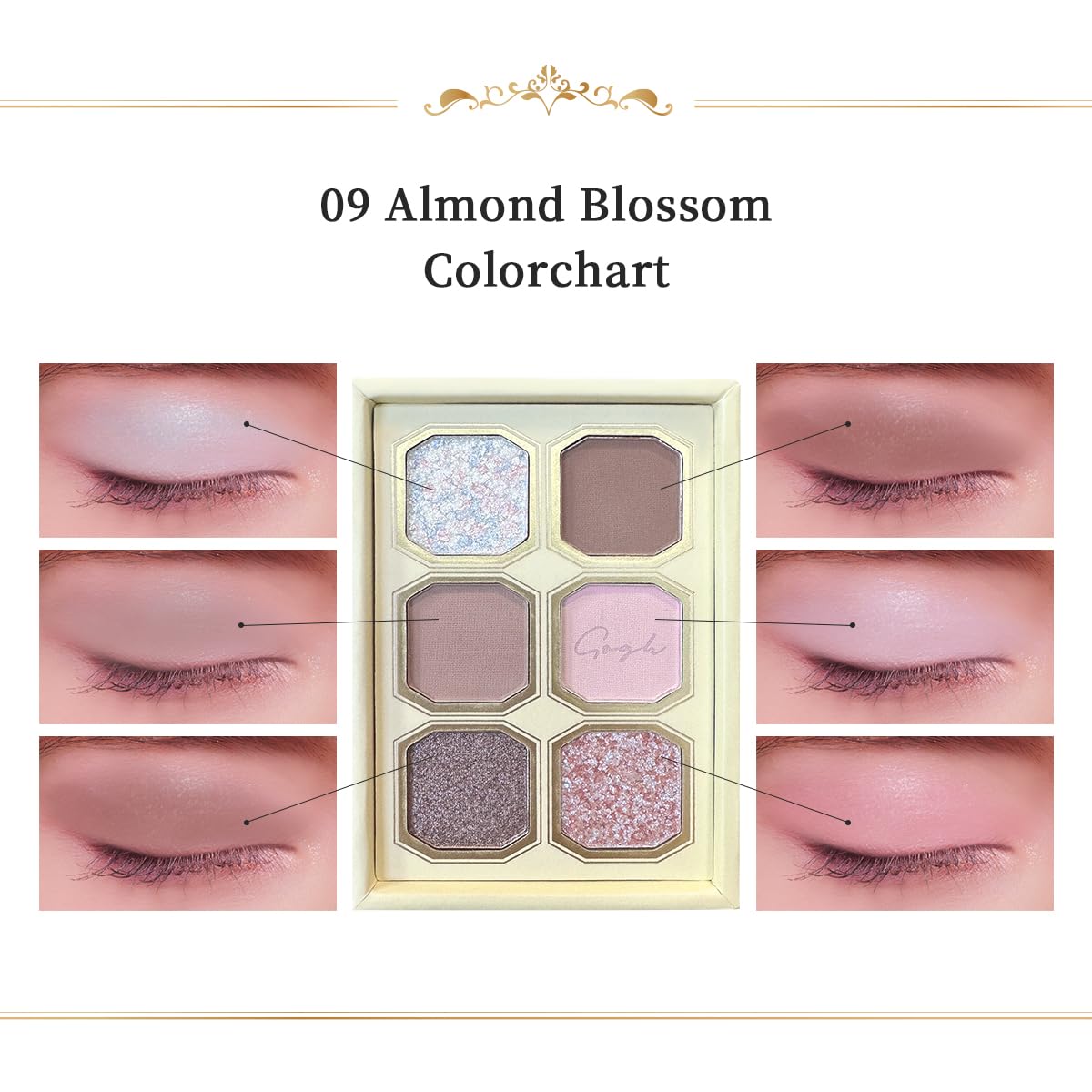 MilleFee Painting Eyeshadow Palette