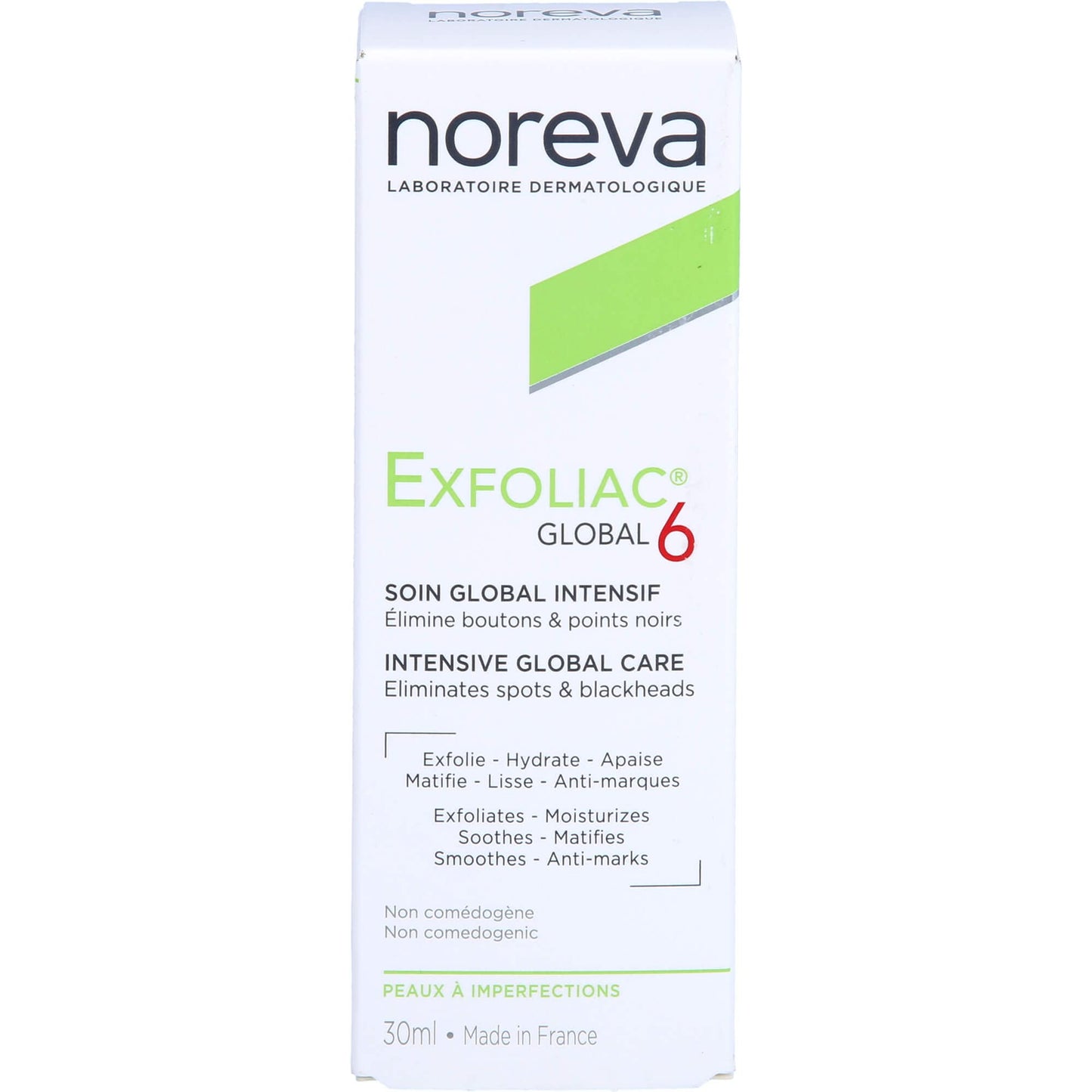 Noreva Italy Exfoliac Global 6 Cream 30ml