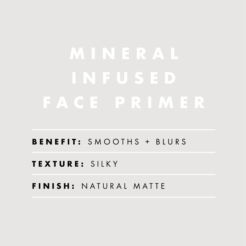 e.l.f. Mineral Infused Face Primer, Primer For A Smooth Foundation Base, Fills In Fine Lines & Refines Complexion, Vegan & Cruelty-free, Small