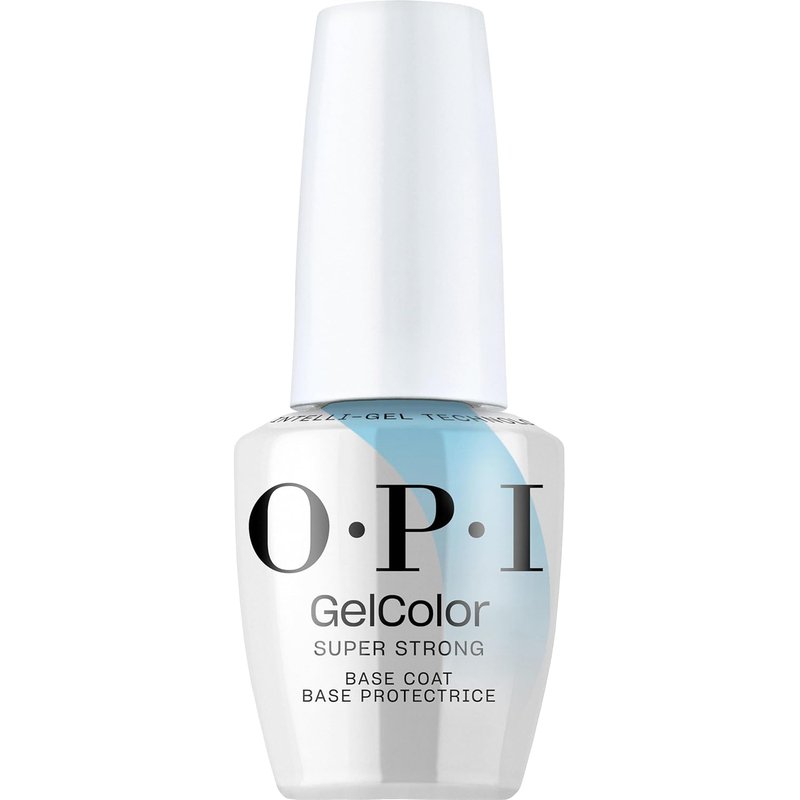 OPI GelColor Base & Top Coats - Strong Adhesion & High Shine | Vegan, HEMA Free | 0.5 Fl Oz