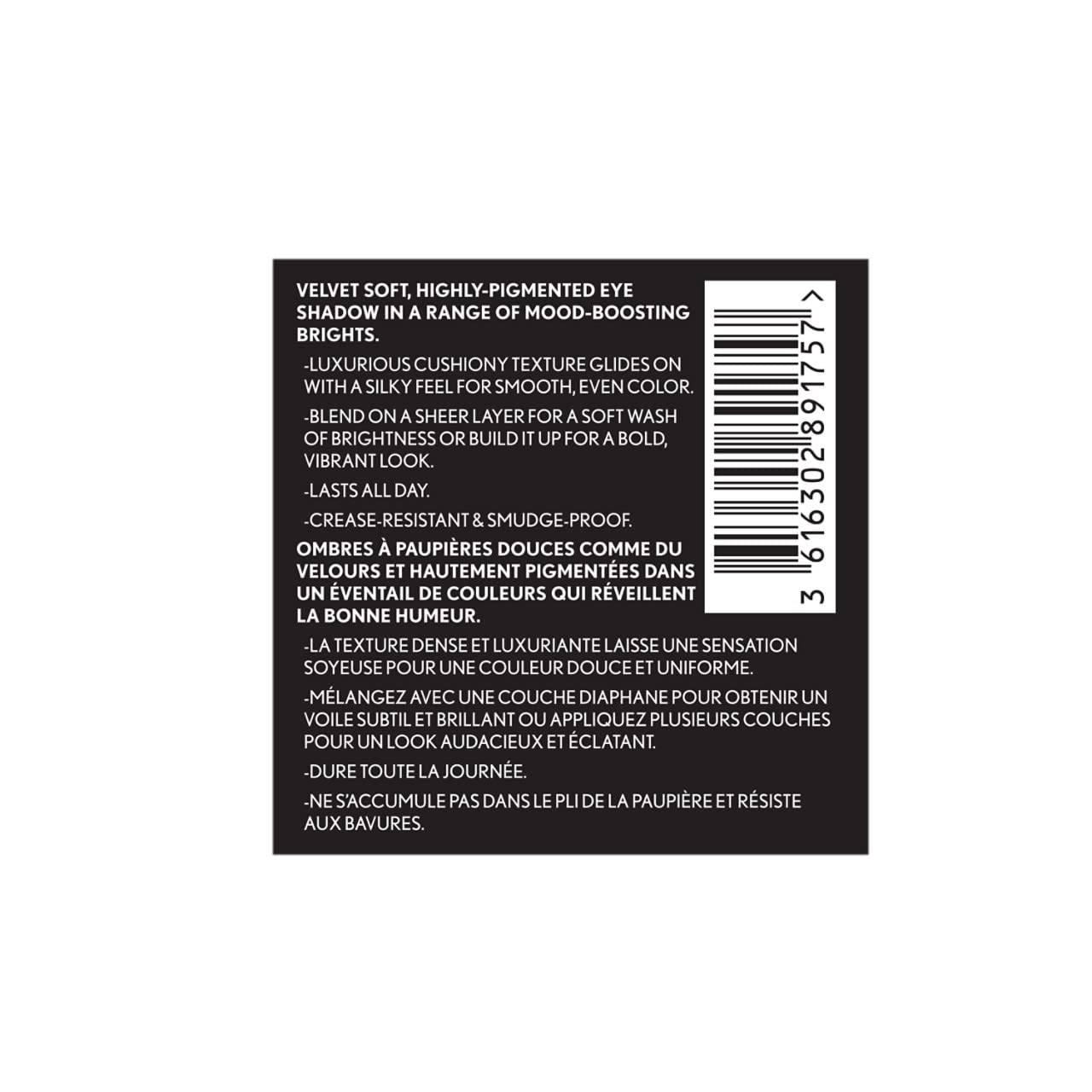 COVERGIRL Exhibitionist Velvet Mono Eye Shadow, Rise Above (Pack of 4)