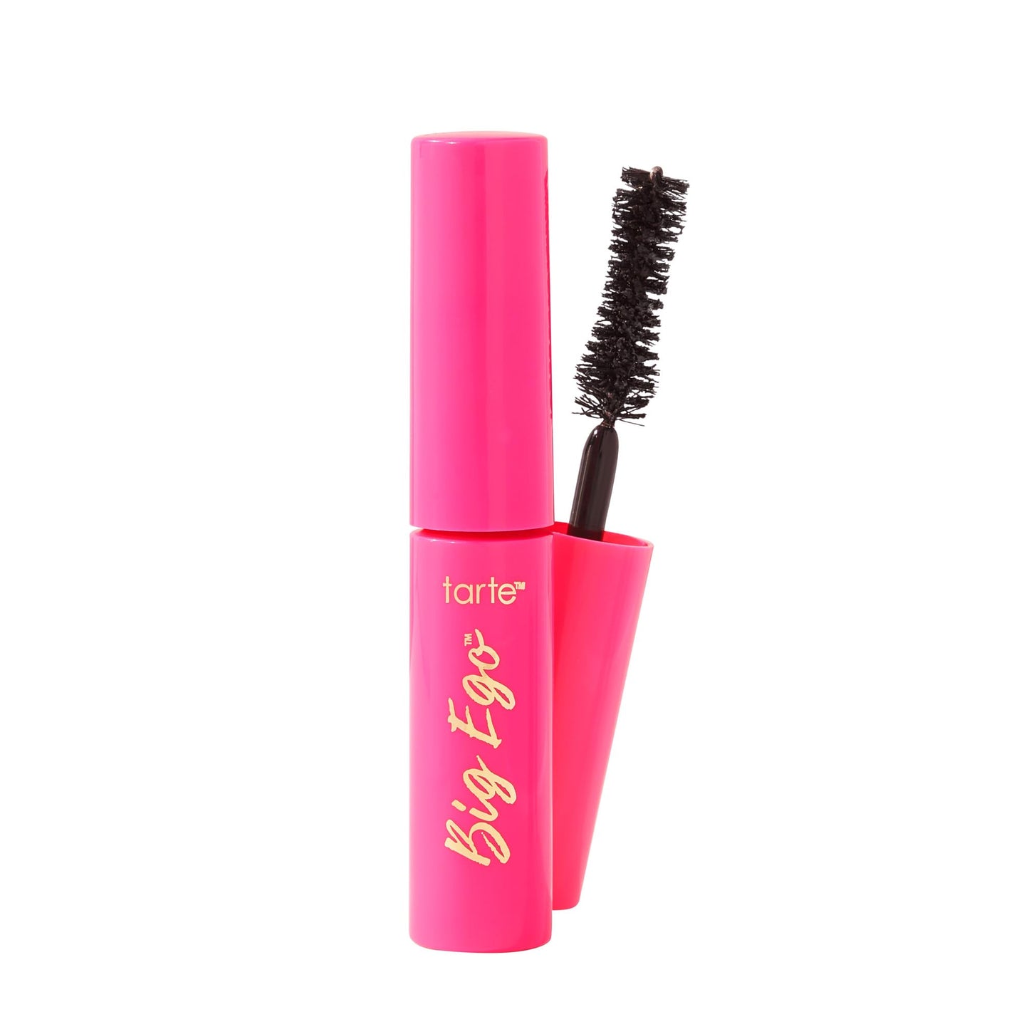 tarte big ego mascara – Ultra-Black, Long-Wear Vegan Mascara for Fuller, Longer, Volumized Lashes, Cruelty Free