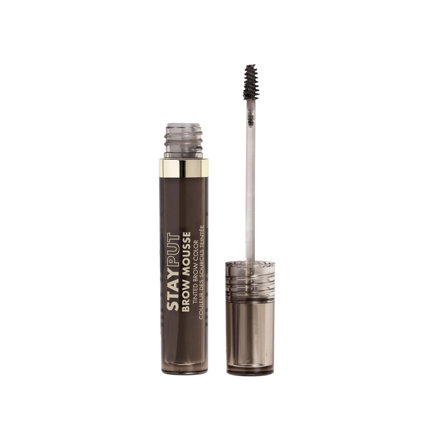 Milani Brow Tint- Stay Put Tinted Brow Mousse, Nourishing, High-Pigment infused with Shea Butter, Jojoba Seed Oil & Panthenol Vitamin B5