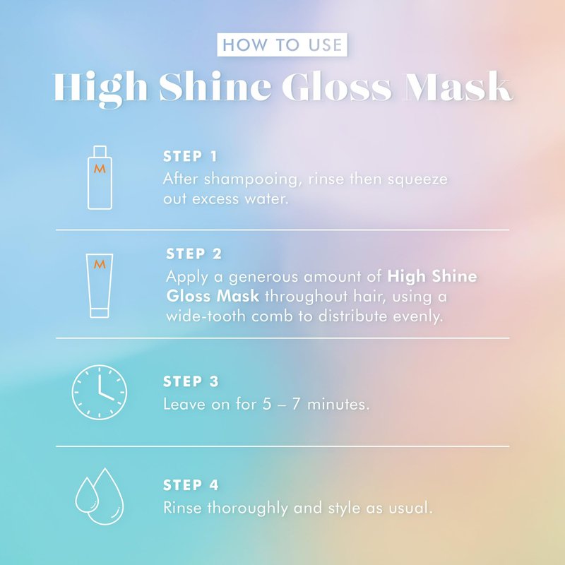 Moroccanoil High Shine Gloss Mask, 2.5 Fl. Oz.