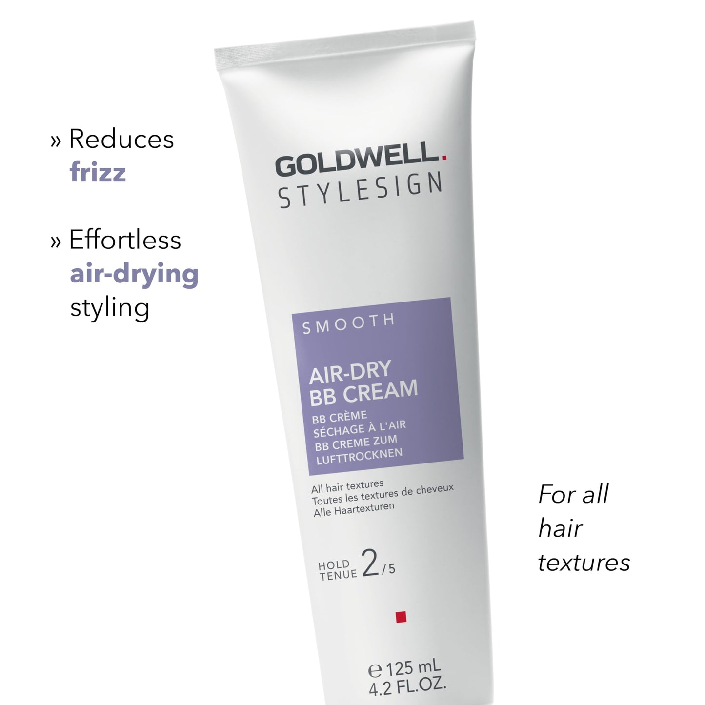 Goldwell StyleSign Air-Dry BB Cream | Reduces Frizz, 125ml