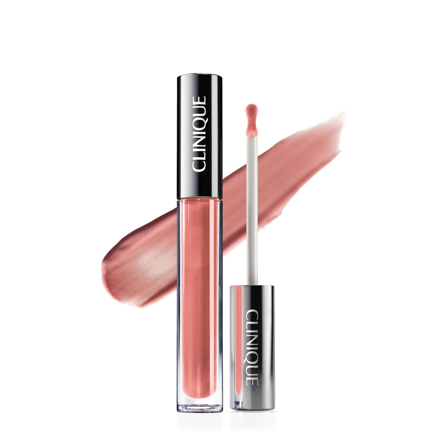 Clinique Pop Plush Creamy Lip Gloss - Hydrating Formula with Hyaluronic Acid & Avocado | High Shine Finish