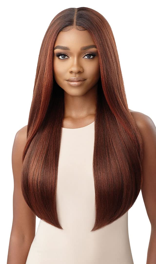 Outre Perfect Hairline Synthetic 13X6 HD Lace Front Wig - Bexley (Color:27)