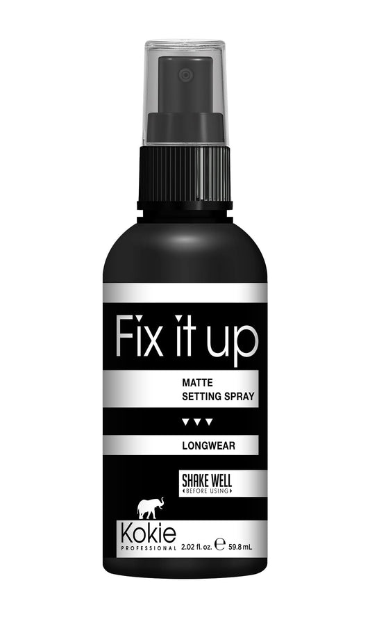 Kokie Cosmetics Fix It Up Matte Setting Spray 2.02 Fluid Ounce