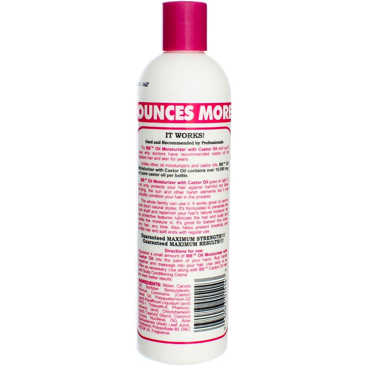 Bronner Brothers Oil Moisterizer Hair Lotion, 12 oz (Pack of 3)