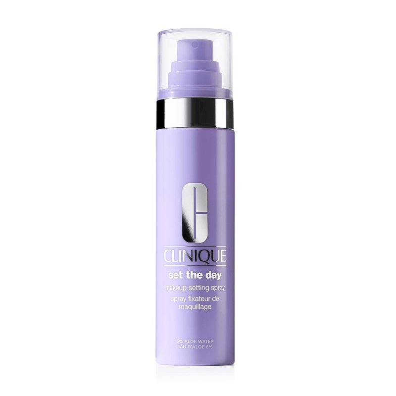 Clinique Makeup Setting Spray - Aloe Water & Antioxidants | Hydrating, Soothing Mist for Sensitive Skin