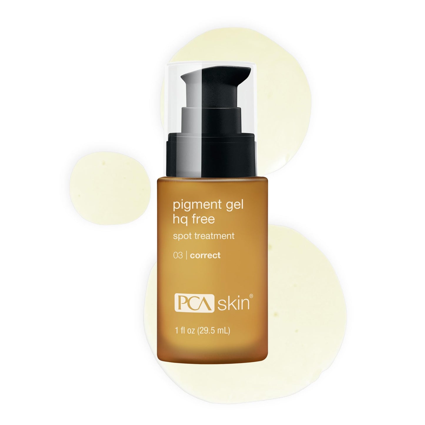 PCA SKIN Hydroquinone-Free Pigment Gel Dark Spot Corrector, Dark Spot Serum for Brightening Dark Spots and Hyperpigmentation, Helps Even Skin Tone and Promote a Clear Complexion, 1.0 oz Pump