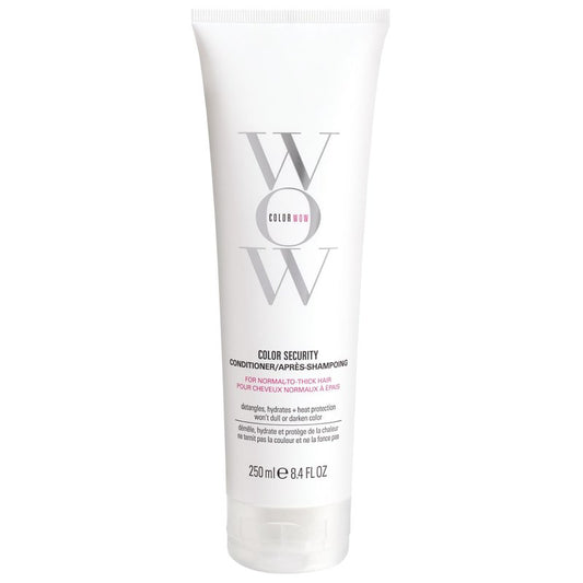 COLOR WOW Color Security Conditioner for Normal to Thick Hair, Rich Hydration and Detangling for Thick Hair