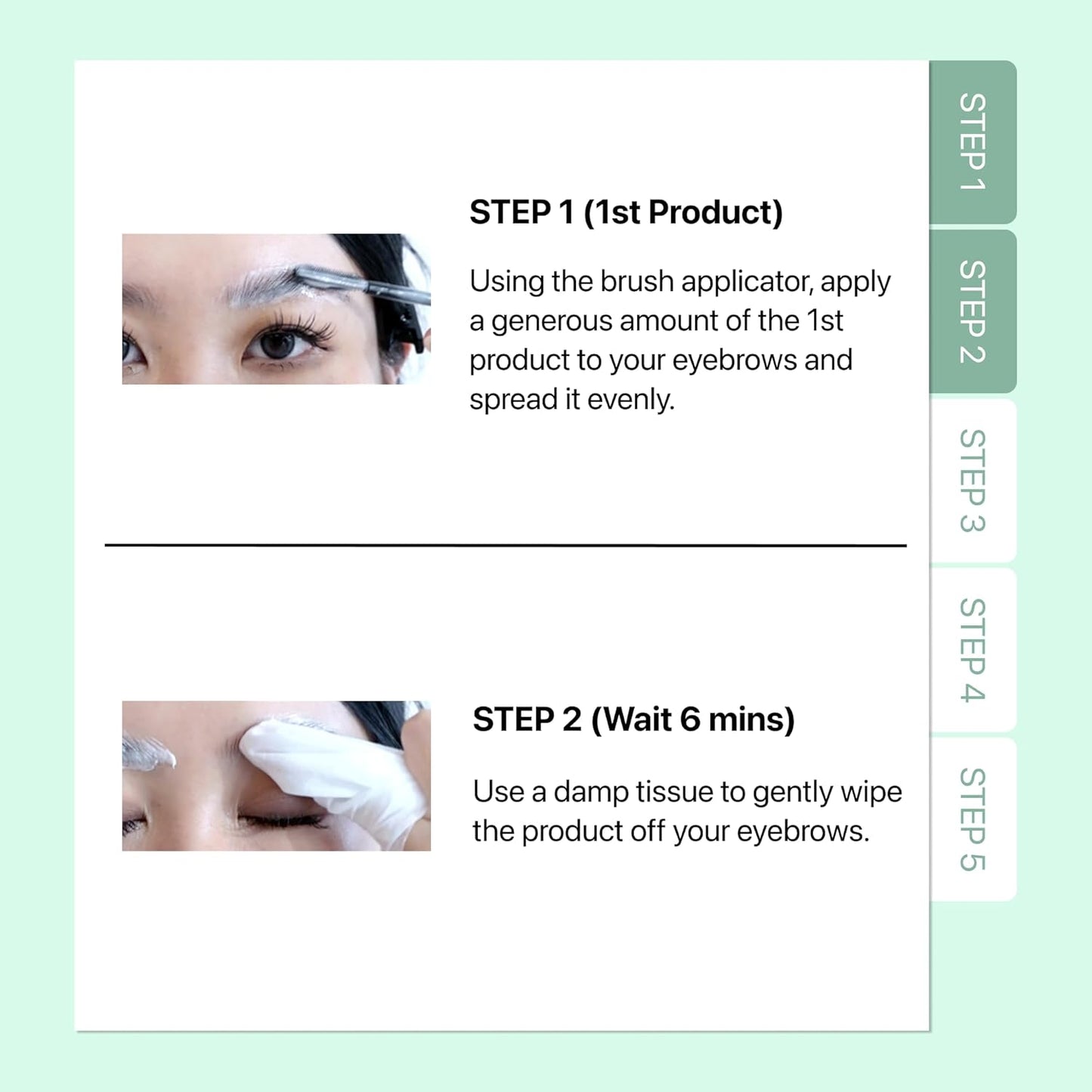 Tough Brow Lift Perm Kit - At-Home DIY Brow Lamination for Fuller, Defined Eyebrows | Hypoallergenic, 0.88 Oz