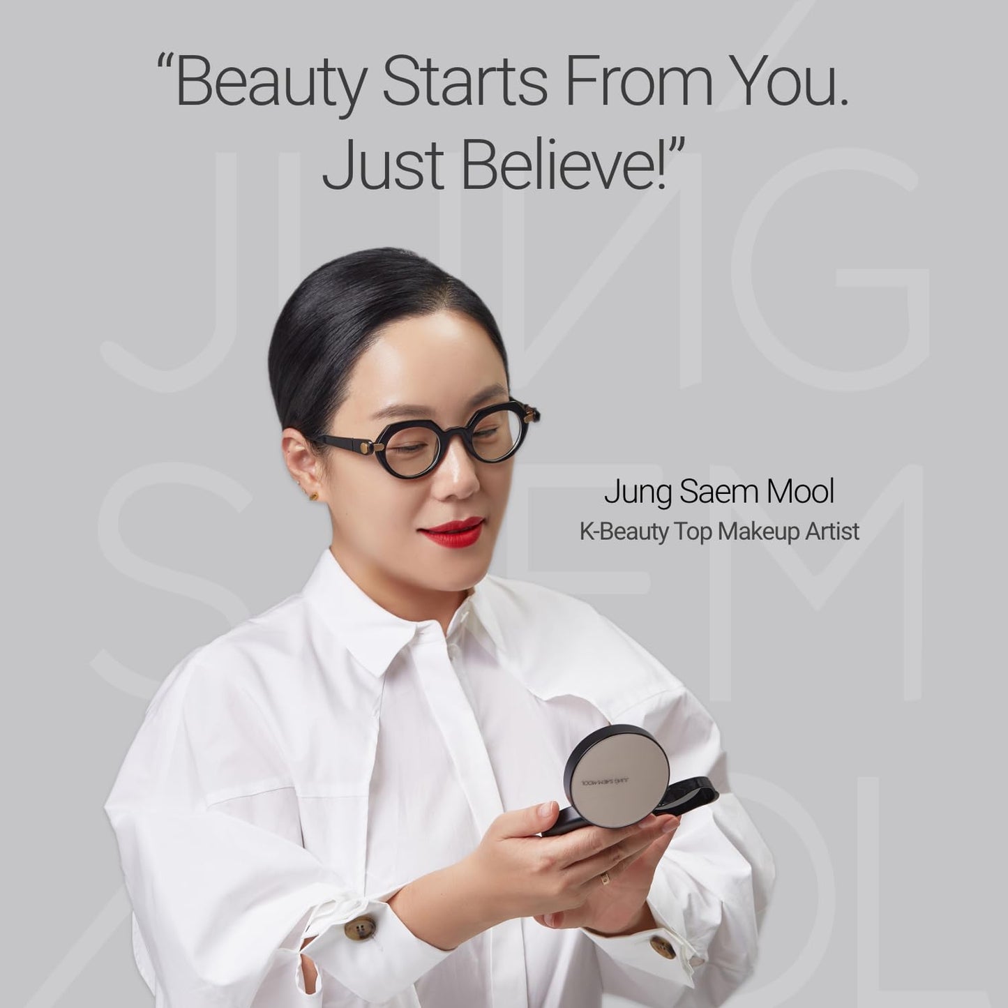 JUNG SAEM MOOL Skin Setting Tone Balancing Base 1.35 Fl Oz, Natural Expression & Pore Blurring Makeup Primer, Hydrating K-Beauty Foundation Base for a Flawless Bare-Face Look, Korean Makeup